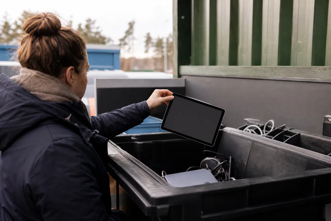 Återvinna surfplatta – lämna in elektronik rätt