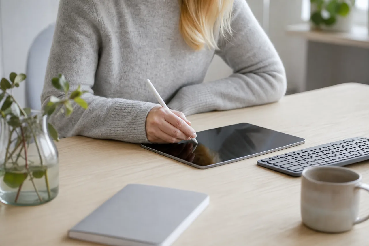 iPad Air (M4) – mellanmodellen som klarar nästan allt