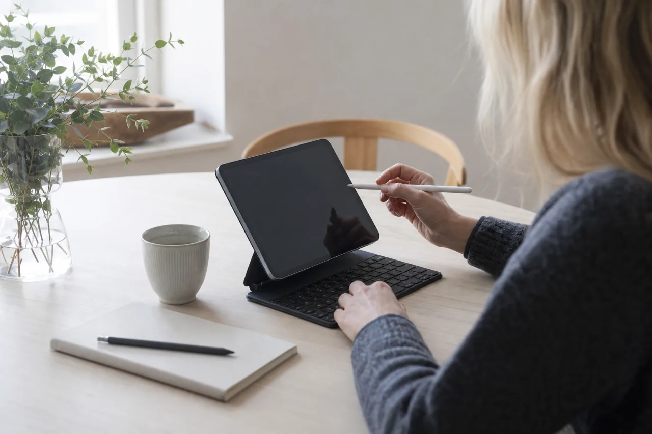iPad mini (A17 Pro) – kompakt kraft för handen