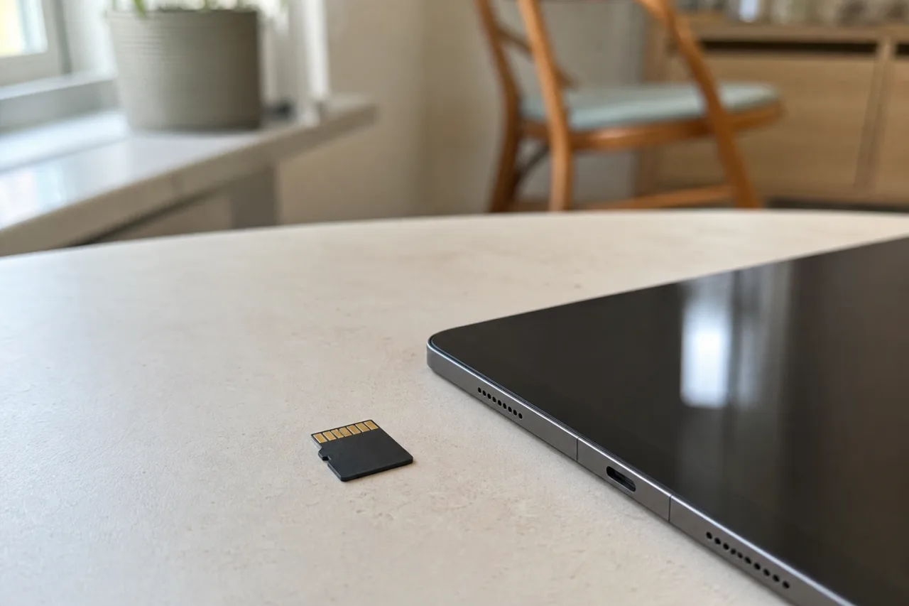 Minneskort till surfplatta – så fungerar microSD