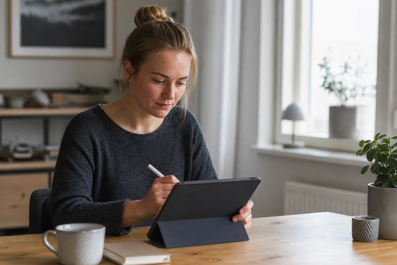 Surfplattans skärm – LCD, OLED och 120 Hz förklarat