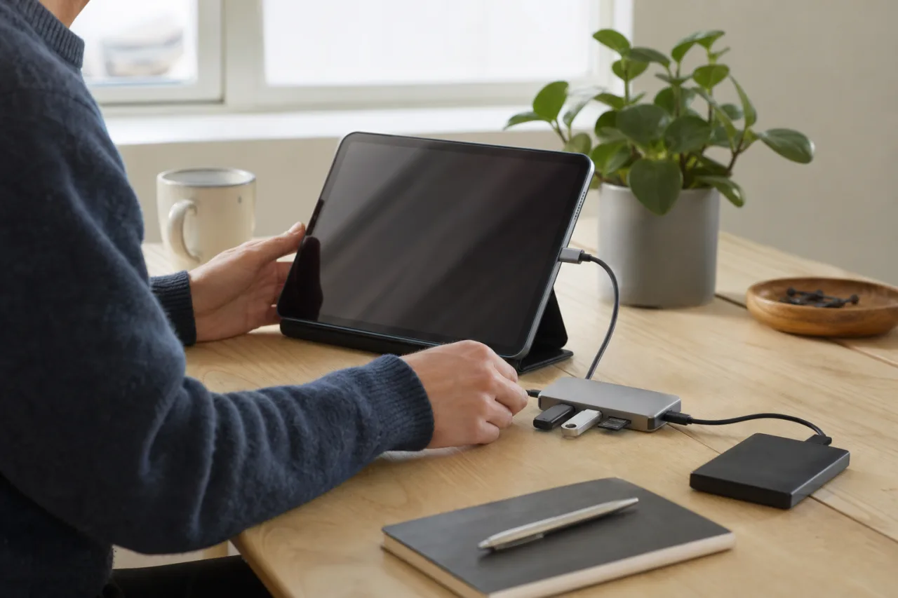 USB-C på surfplattan: vad du kan koppla in